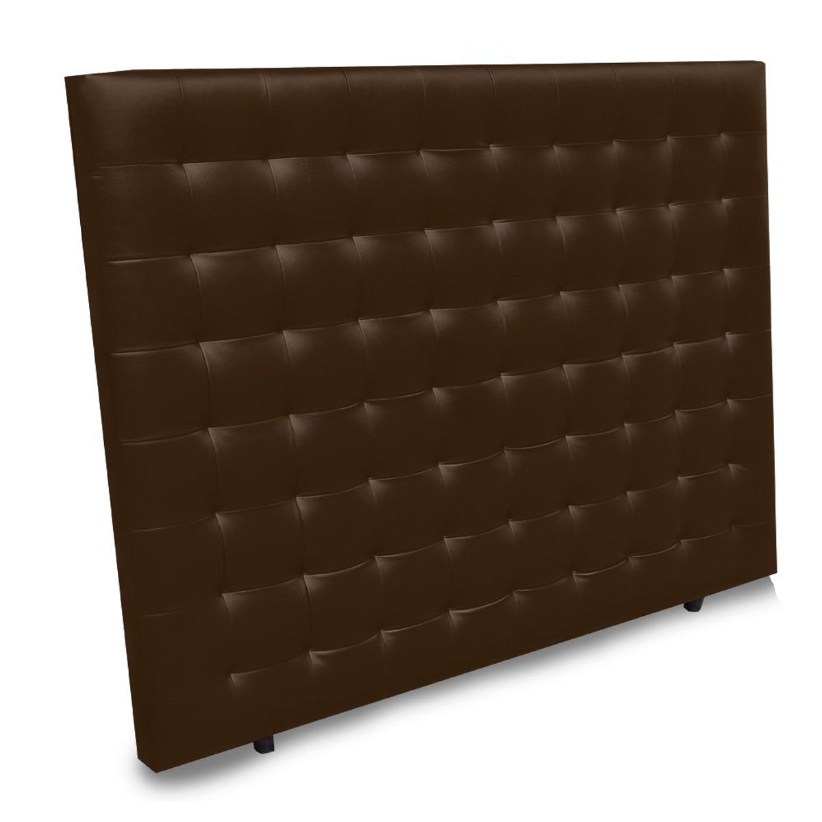 MAGIC CLASS - CABECERO NICE DE PISO160X120 MICROFIBRA CAFÉ