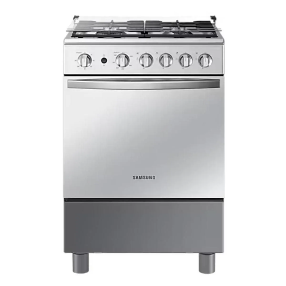 SAMSUNG - Estufa Samsung Gas Horno Dorador 4 Puestos 70lts - NX24BG57413SCO