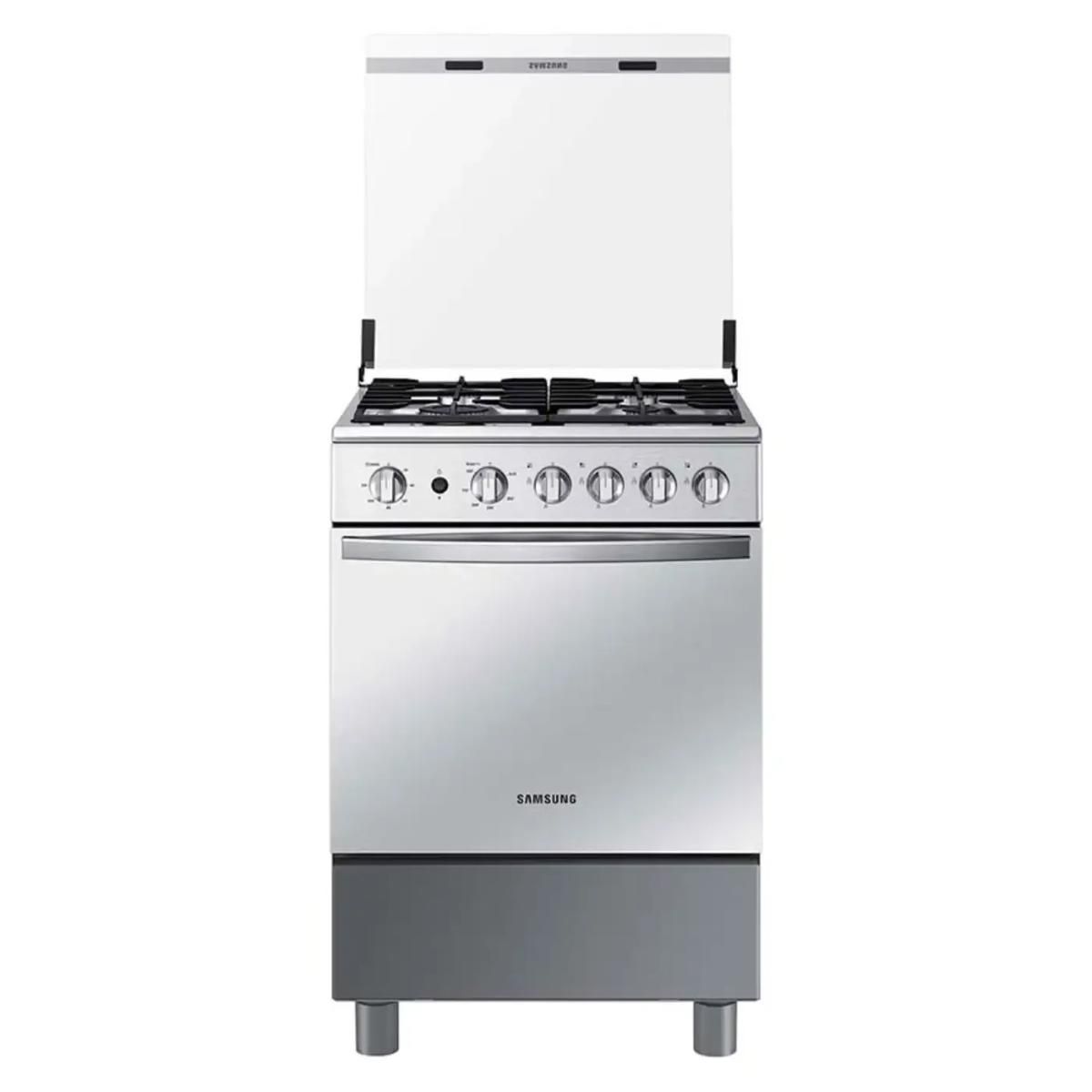 SAMSUNG - Estufa Samsung Gas Horno Dorador 4 Puestos 70lts - NX24BG57413SCO