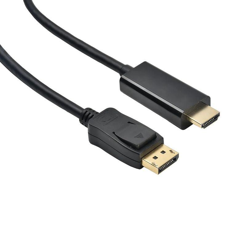 GENERICO - Cable Displayport A Hdmi 4k Hdmi 180m