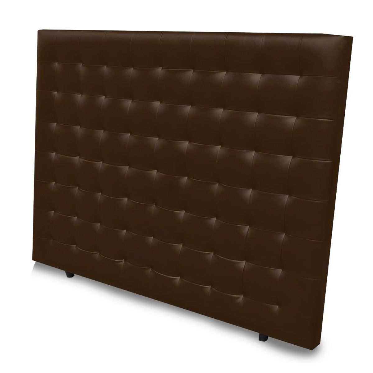 MAGIC CLASS - CABECERO NICE DE PISO200X120 ECOCUERO CAFÉ