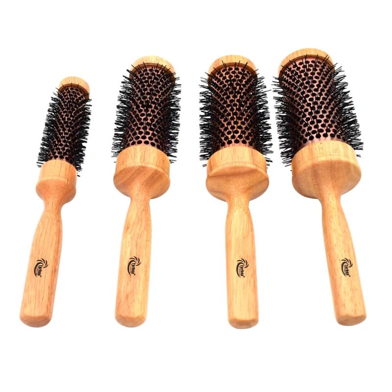 TURBOX - Set Cepillos X4 25mm40mm45mm50mm Round Styler Turbox