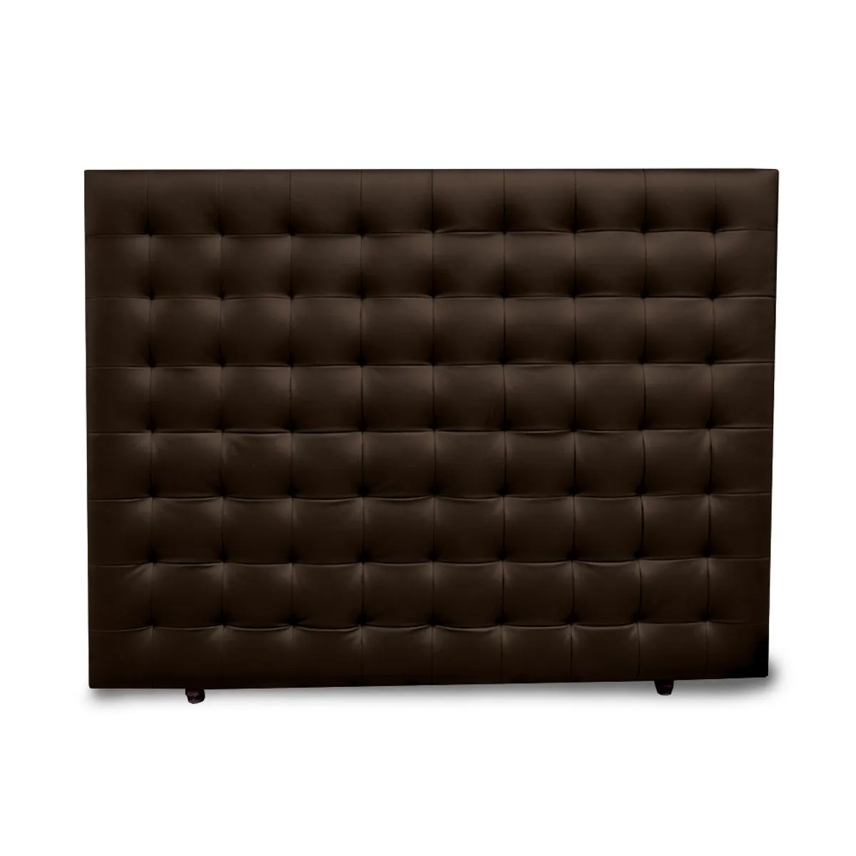MAGIC CLASS - CABECERO NICE DE PISO200X120 MICROFIBRA CAFÉ