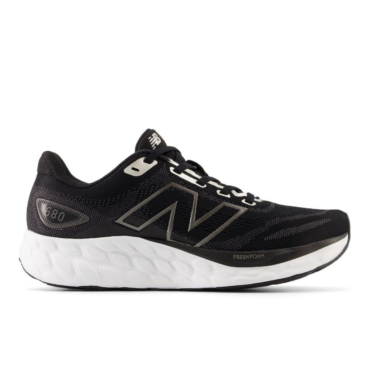 NEW BALANCE - Tenis New Balance Fresh Foam 680 Neutral Mujer-Negro