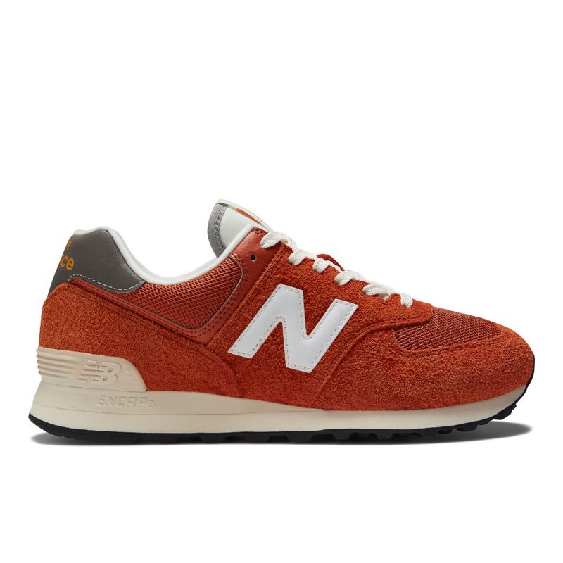 NEW BALANCE - Tenis New Balance 574 Clásicos-Naranja