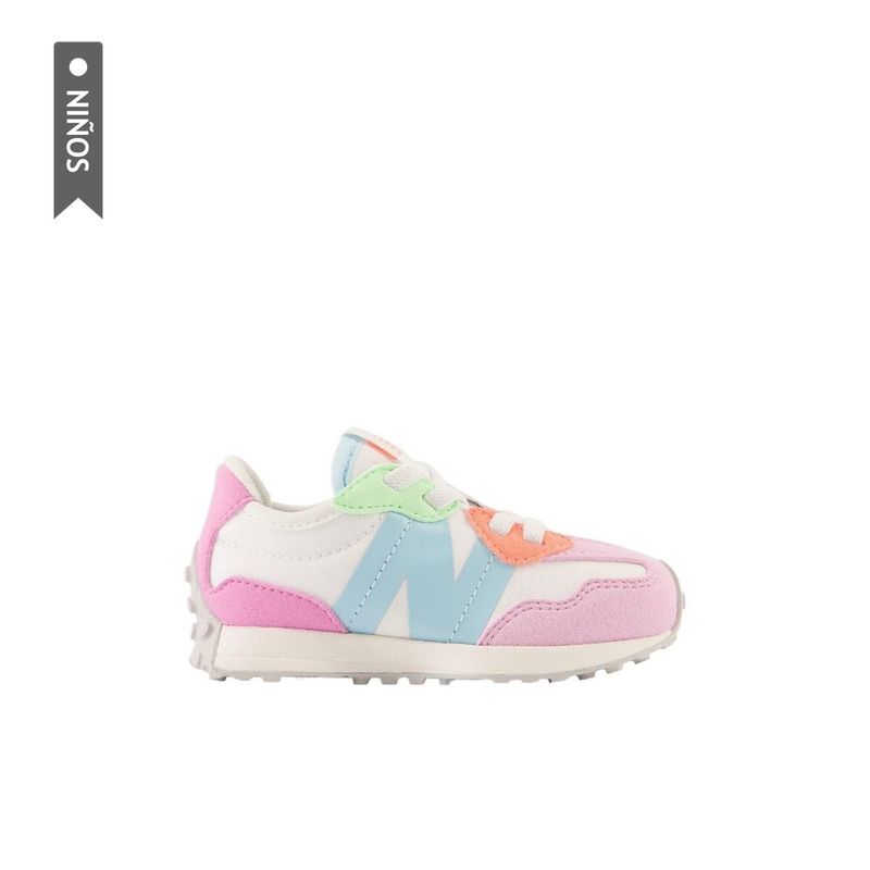 NEW BALANCE - Tenis New Balance 327 Shifted Infante-Blanco