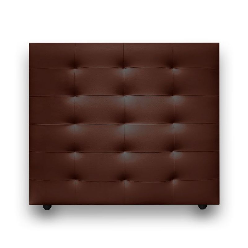 MAGIC CLASS - CABECERO HORSE DE PISO90X120 MICROFIBRA CAFÉ