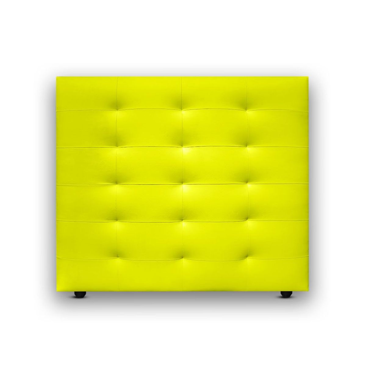 MAGIC CLASS - CABECERO HORSE DE PISO100X120 MICROFIBRA VERDE