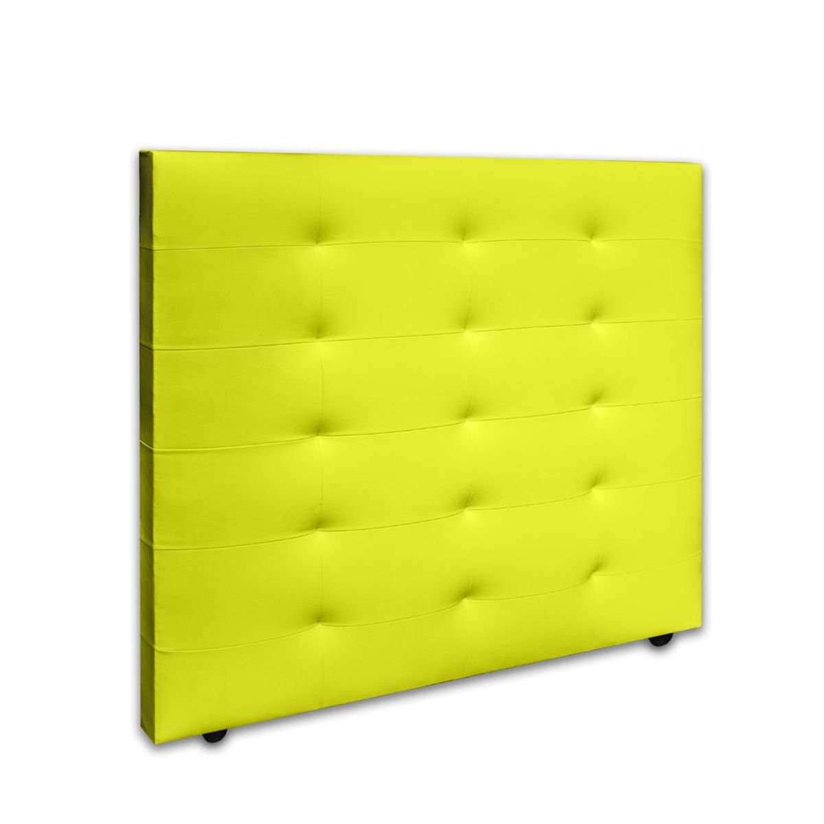 MAGIC CLASS - CABECERO HORSE DE PISO100X120 MICROFIBRA VERDE