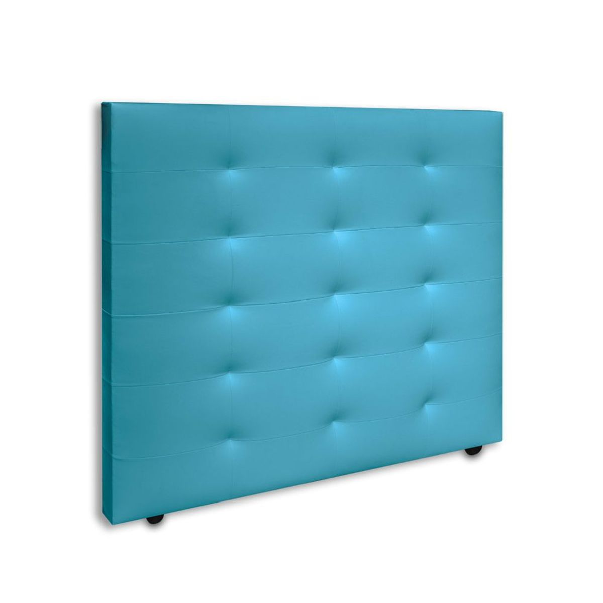 MAGIC CLASS - CABECERO HORSE DE PISO120X120 ECOCUERO AZUL