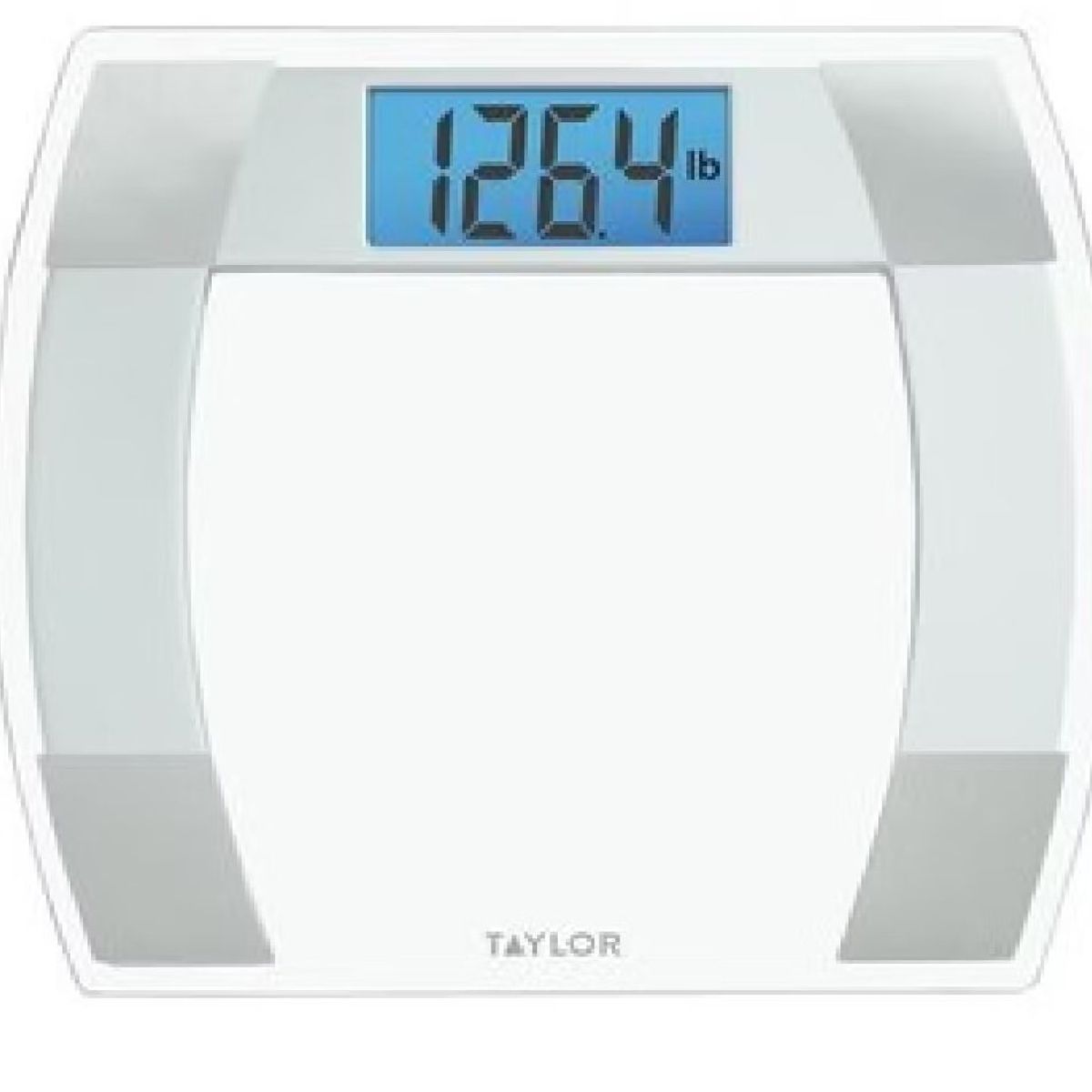 GENERICO - Báscula Pesa Digital En Cristal Taylor XL 226 Kg