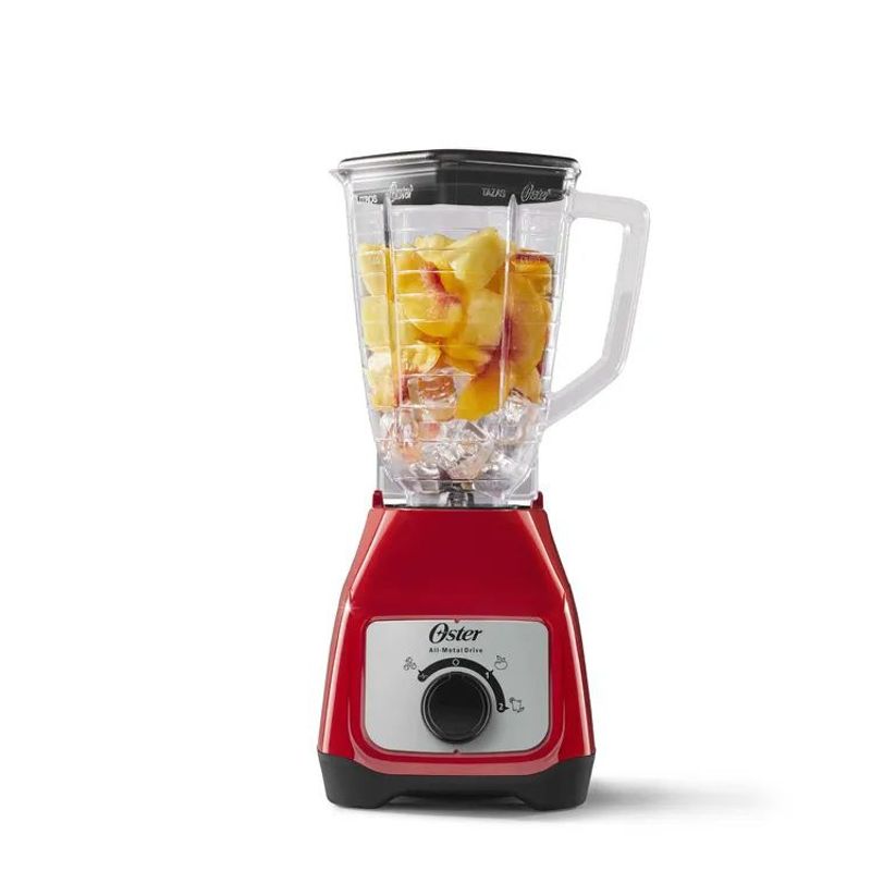 OSTER - Licuadora OSTER Vaso de Plastico BLSTKAP-RRD-013 Rojo