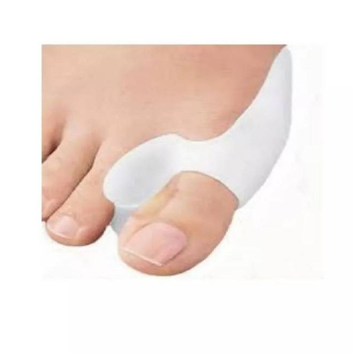 GENERICO - Corrector De Juanetes Separador De Dedos Silicona