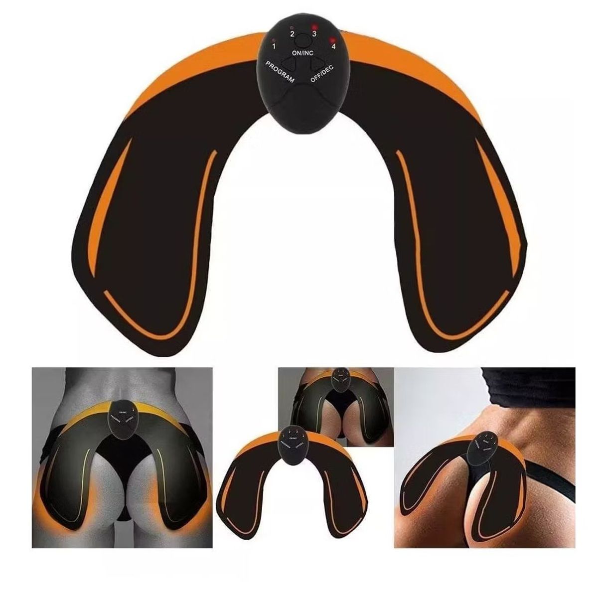 GENERICO - Gimnasia Pasiva Tonificador de Glúteos Electrico.---