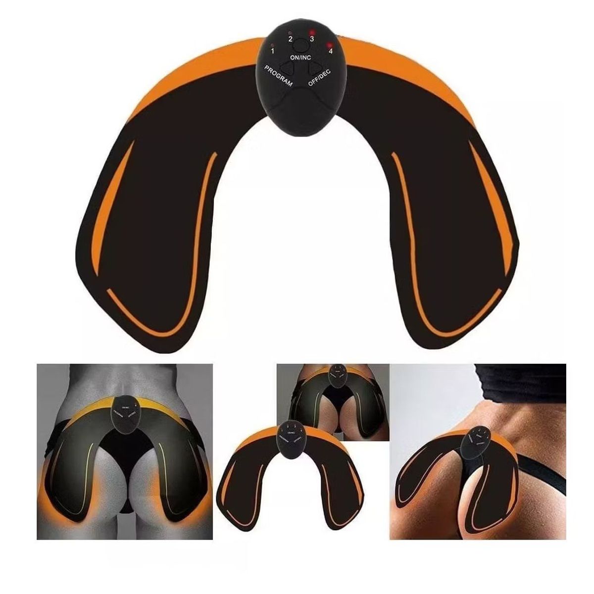 GENERICO - Gimnasia Pasiva Tonificador de Glúteos Electrico.---