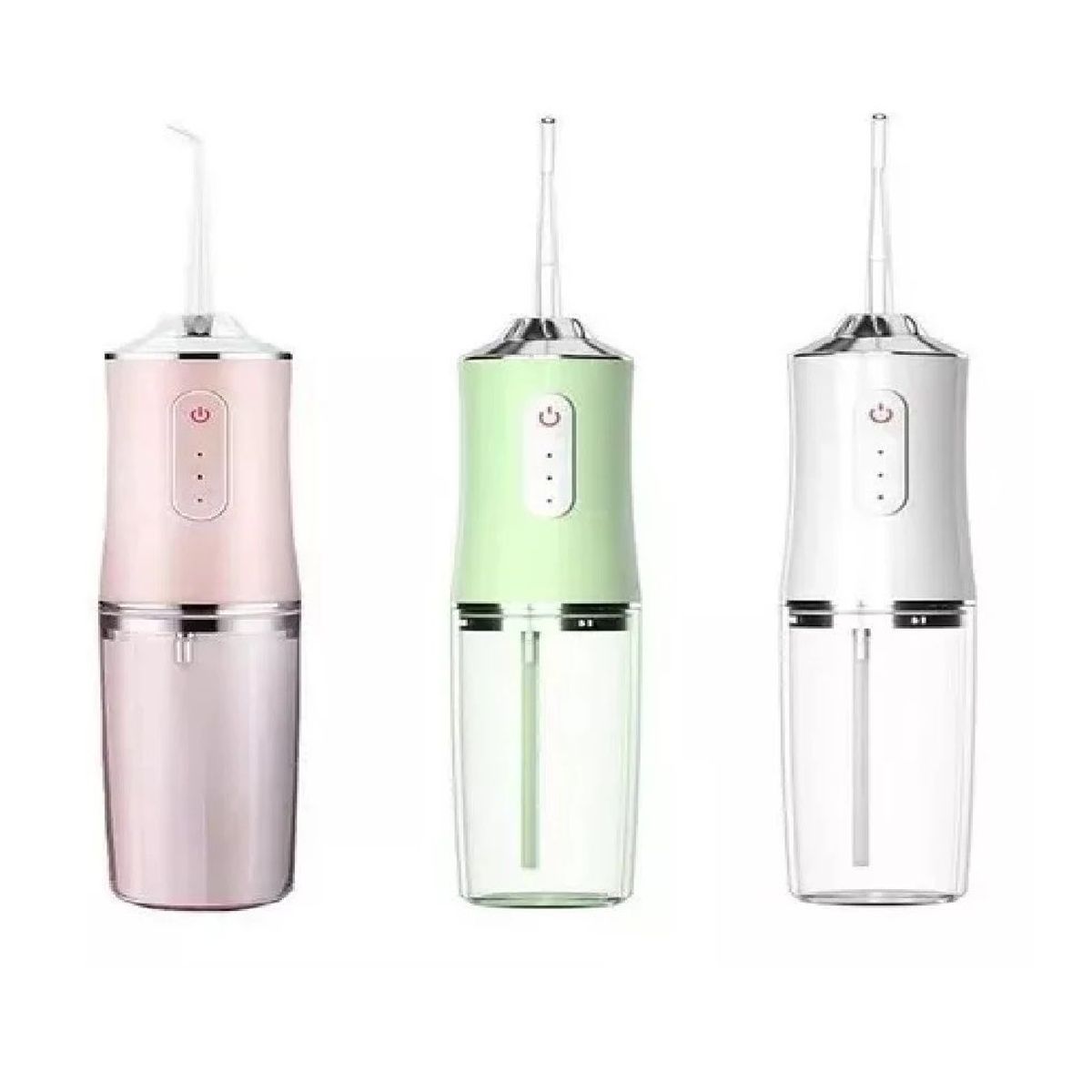 GENERICO - Irrigador Bucal Limpiador Dental Recargable USB