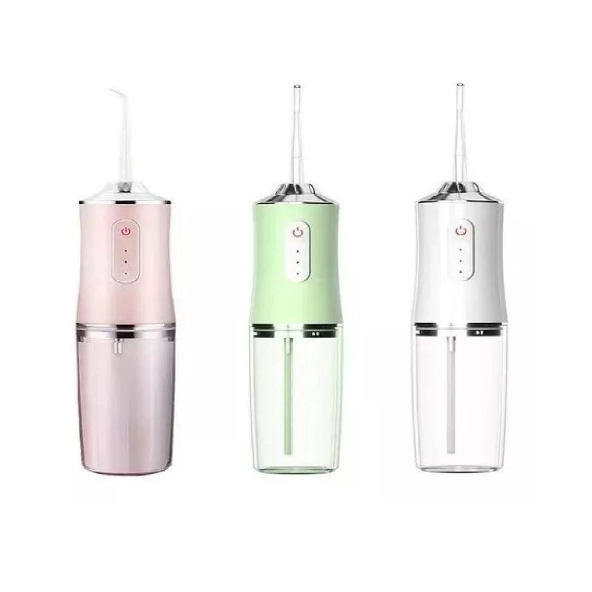 GENERICO - Irrigador Bucal Limpiador Dental Recargable USB