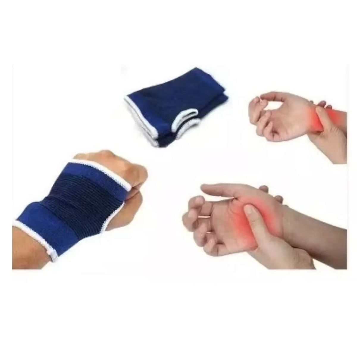 GENERICO - Muñequera Ortopédica Soporte Tunel Carpiano Mano.---