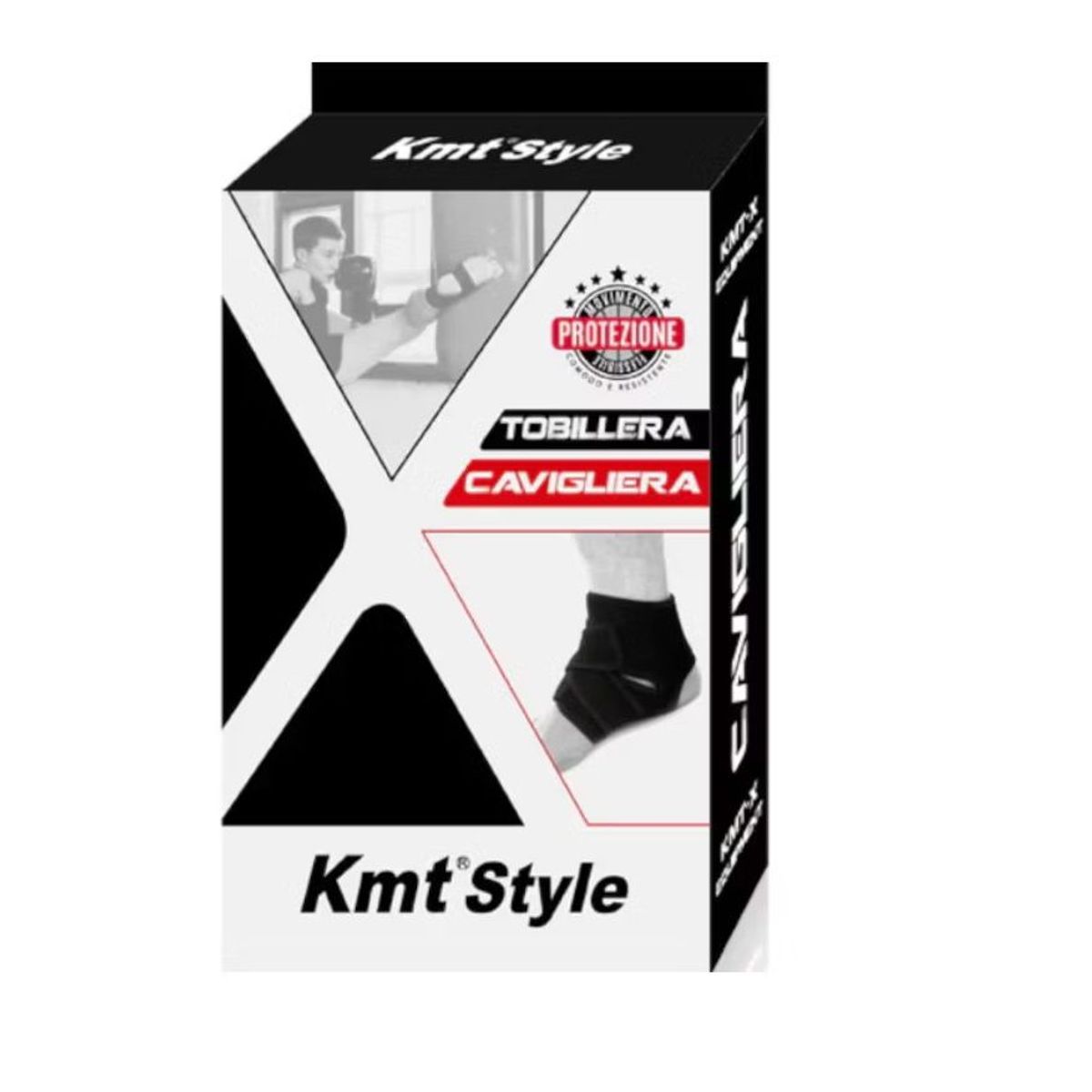 GENERICO - Tobillera Ajustable Soporte Ortopedico Tobillo