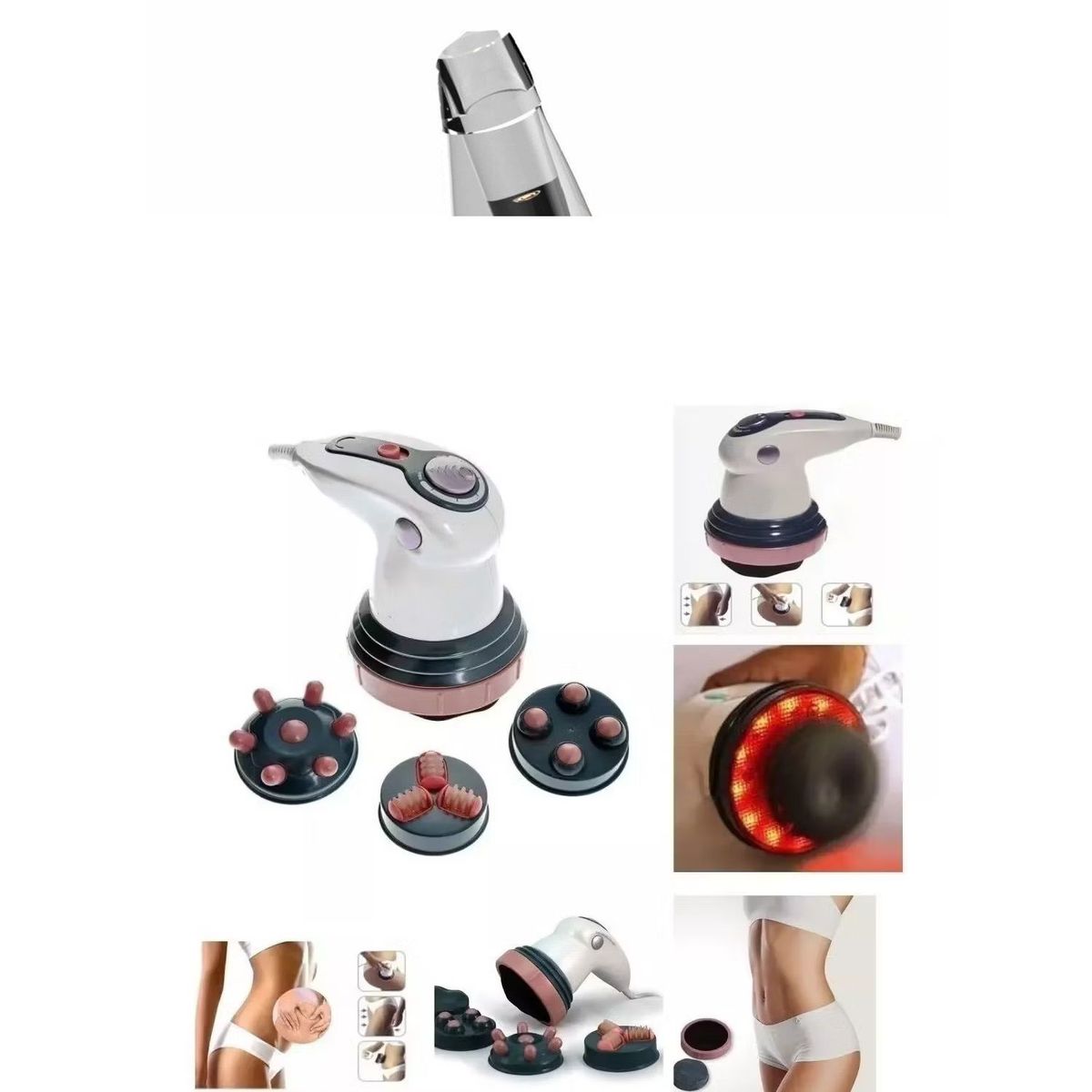 GENERICO - Masajeador Con Infrarrojo Body Innovation Tonifica