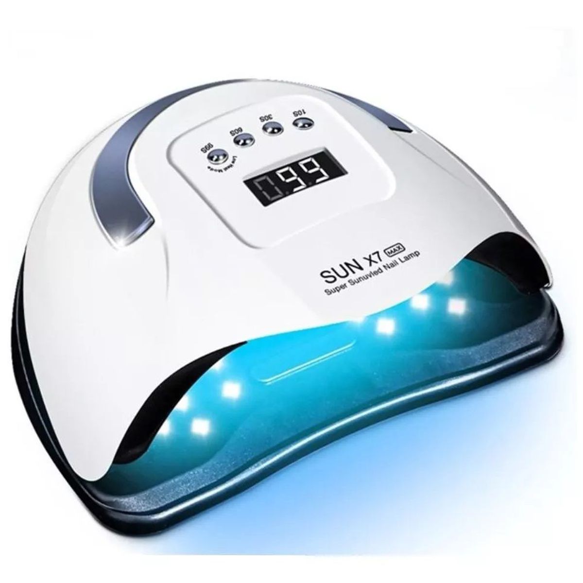 GENERICO - Lampara De Uñas Secador Uv Led 168w Profesional