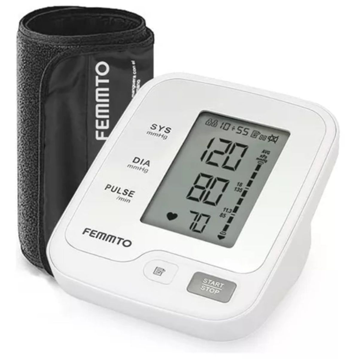 GENERICO - Tensiómetro Digital Muñeca Automático Presión Arterial