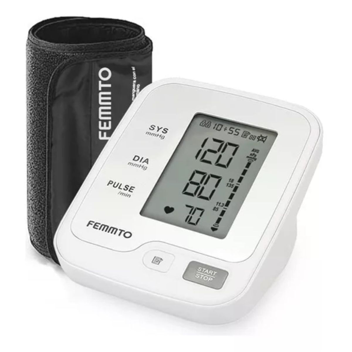 GENERICO - Tensiómetro Digital Muñeca Automático Presión Arterial