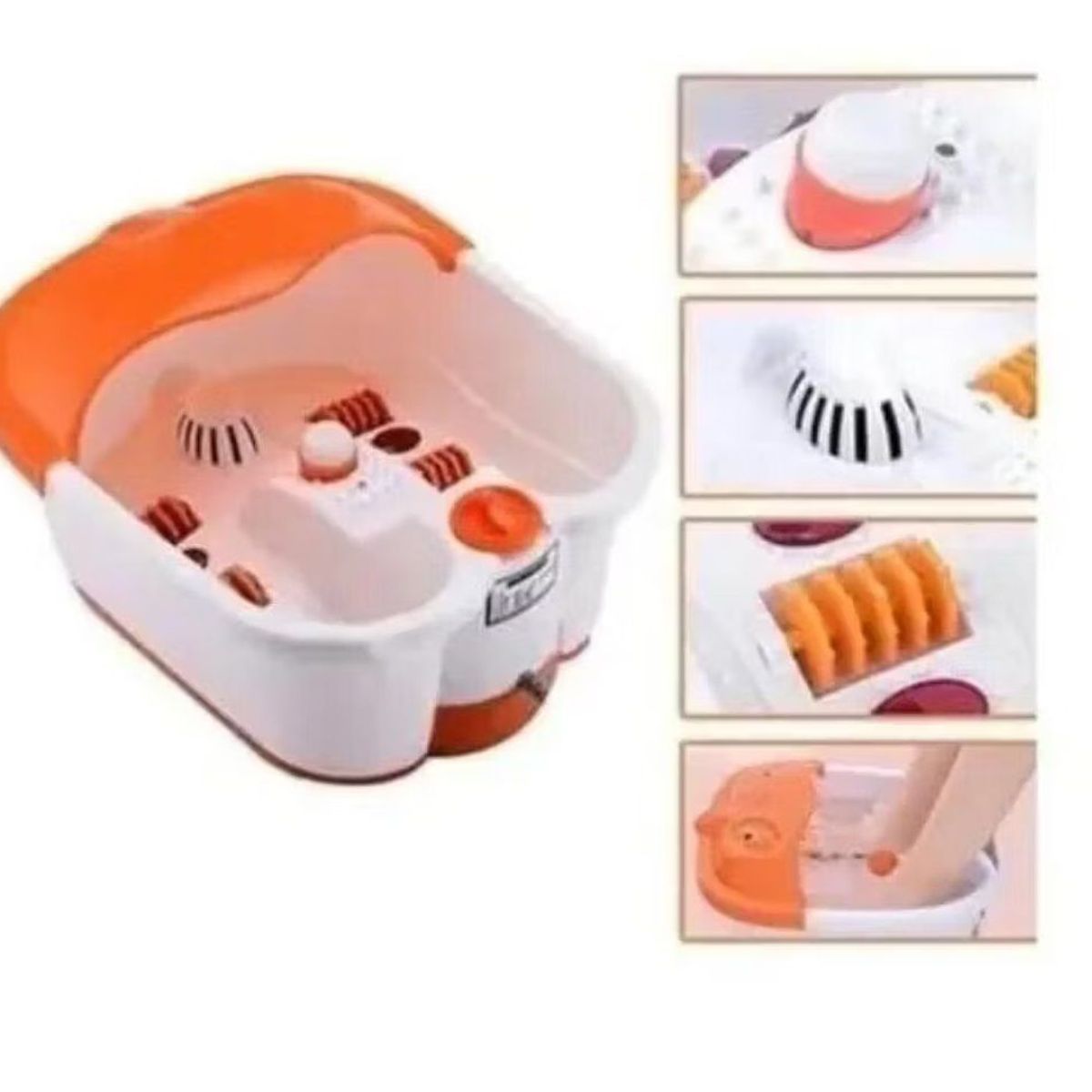GENERICO - Masajeador Spa para Pies Multifuncional