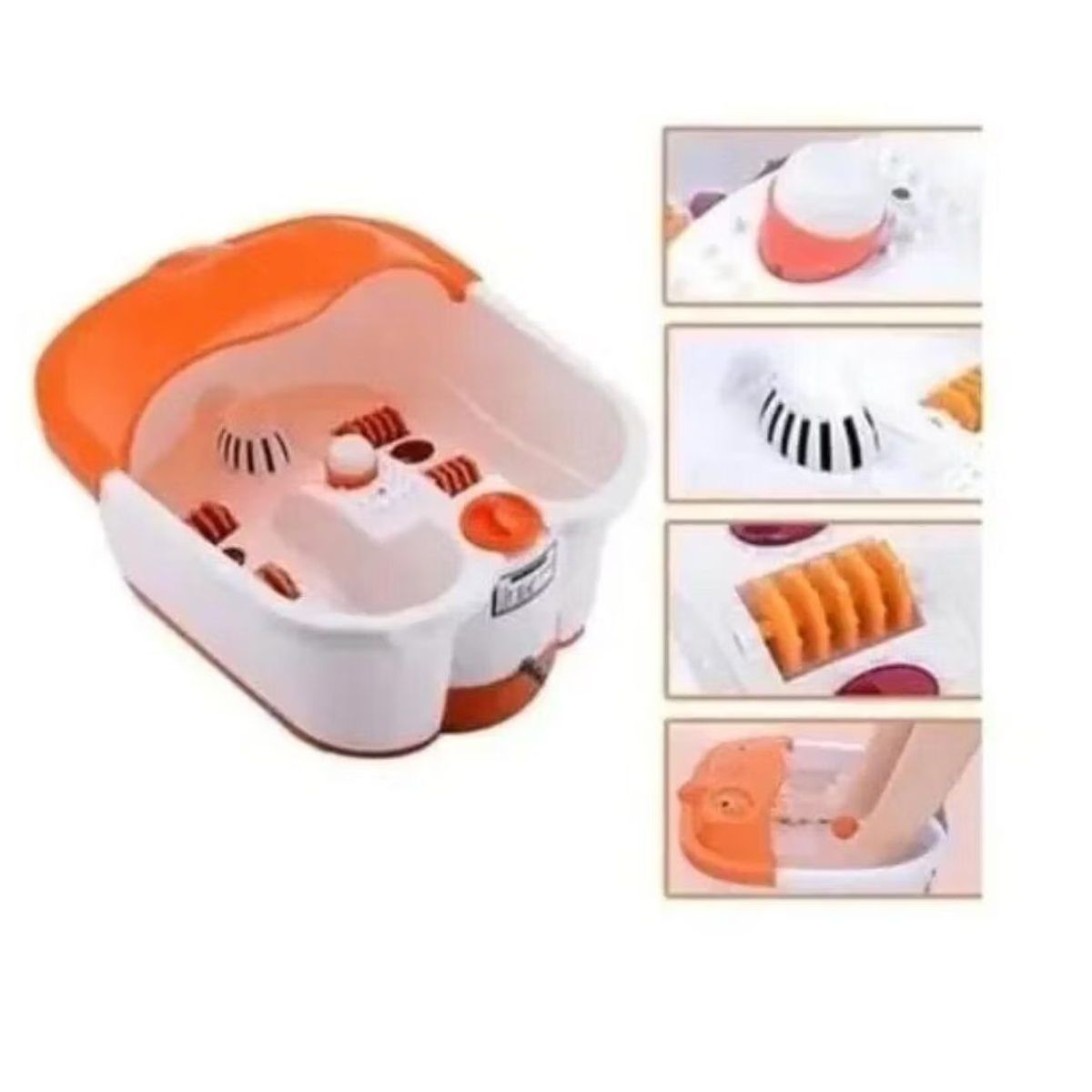 GENERICO - Masajeador Spa para Pies Multifuncional