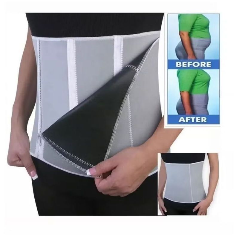 GENERICO - Faja Térmica Ajustable Slimming Belt Unisex