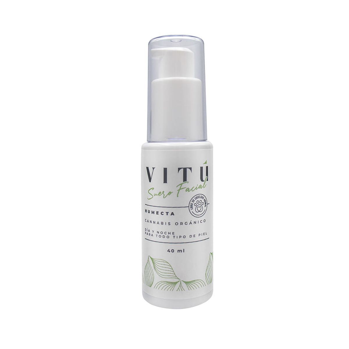 VITU - Suero Vitú Hidratante Con Cannabis Orgánico 40ml