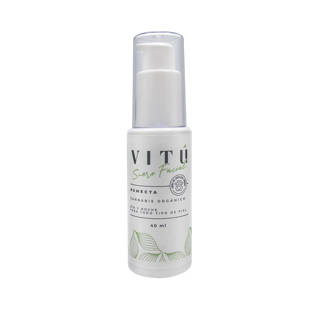 VITU - Suero Vitú Hidratante Con Cannabis Orgánico 40ml