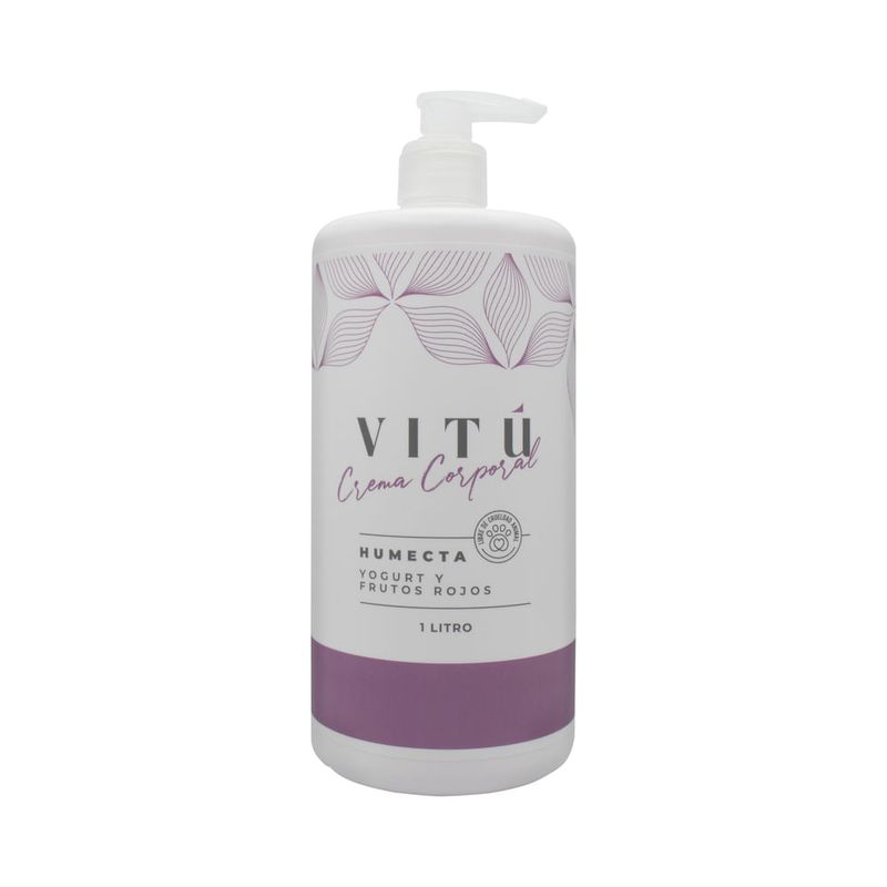 VITU - Crema Vitú Litro Yogurt Y Frutos Rojos