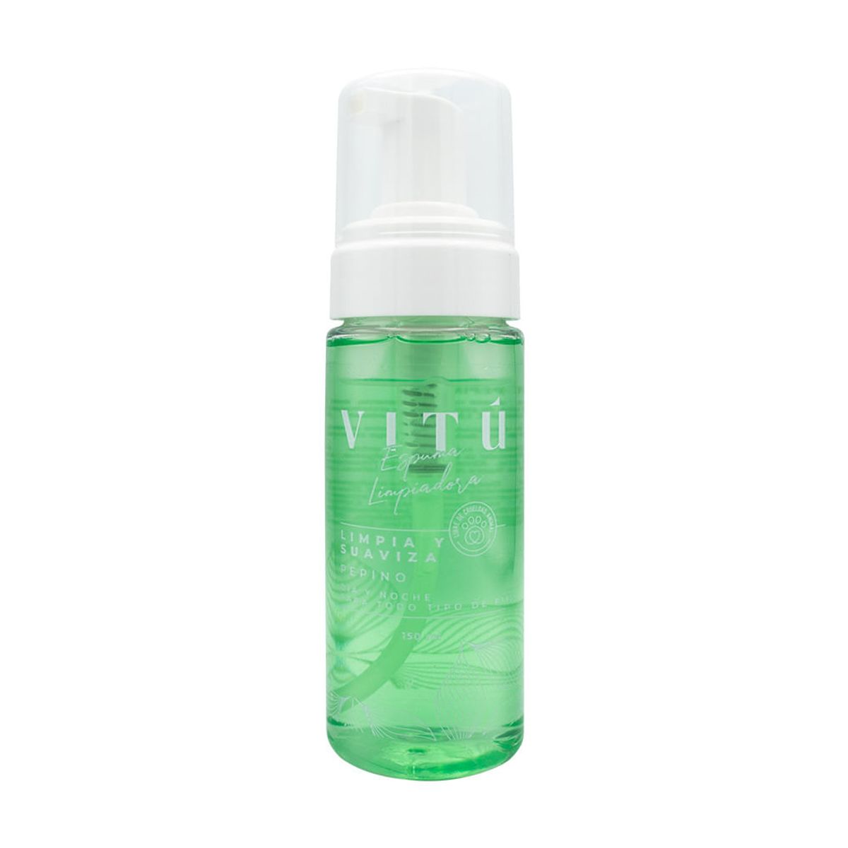 VITU - Desmaquillante Vitú Limpiadora Pepino