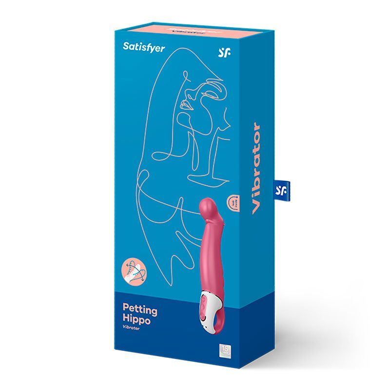 SATISFYER - SATISFYER Vibes Petting Hippo punto G 100% Original