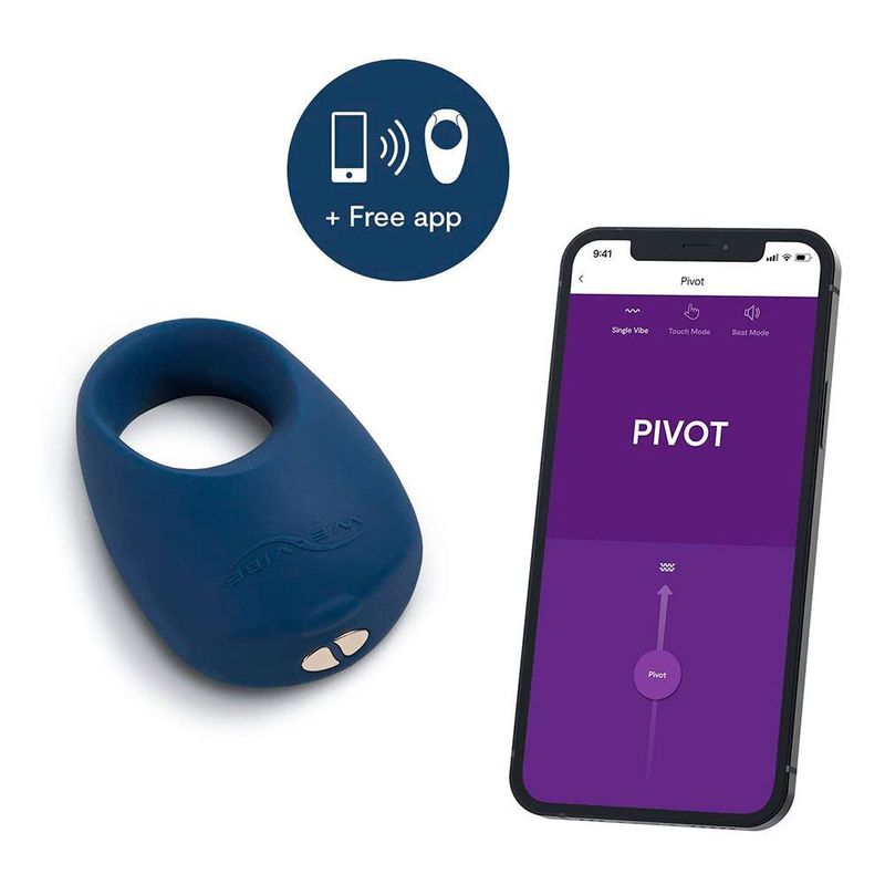 WE VIBE - Anillo Vibrador We Vibe Pivot Azul