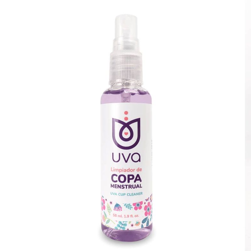GENERICO - Limpiador De Copa Menstrual Uva