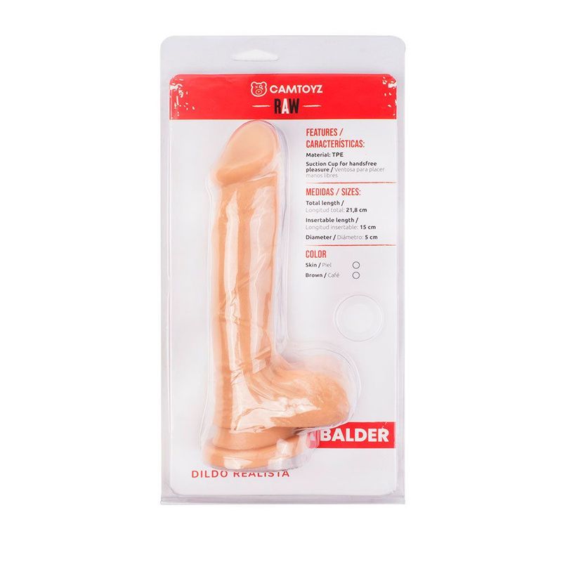 GENERICO - Dildo Balder Piel