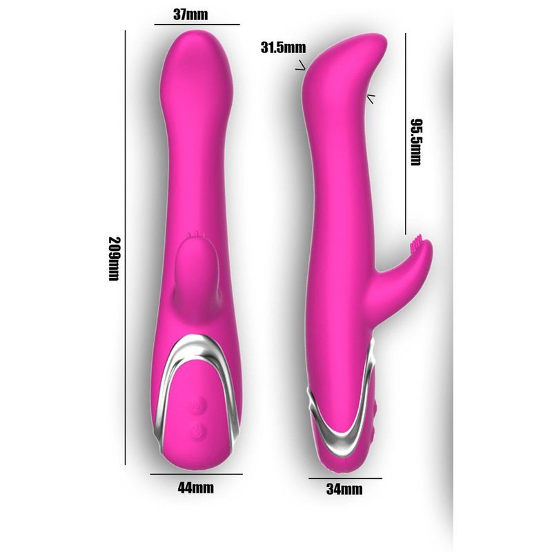 GENERICO - Vibrador Atenea