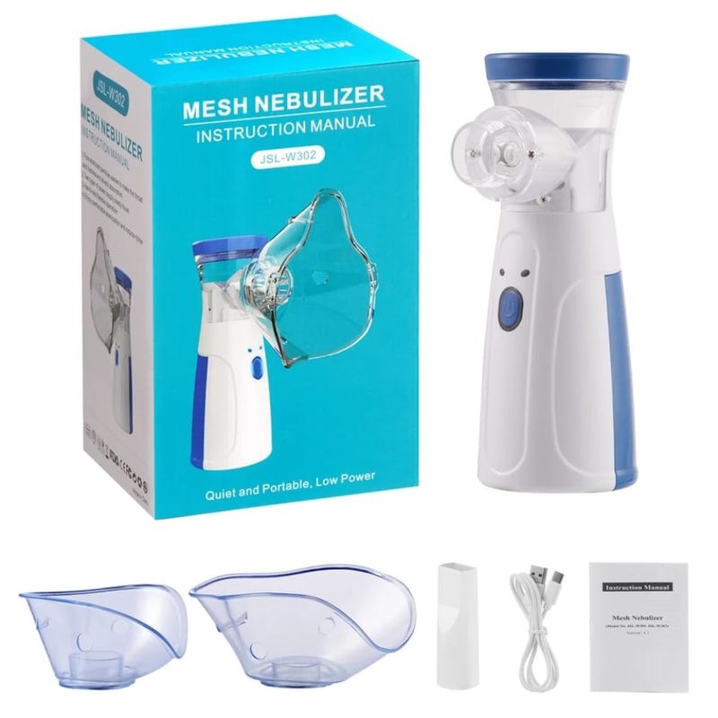 GENERICO - Nebulizador Inhalador Recargable Portátil