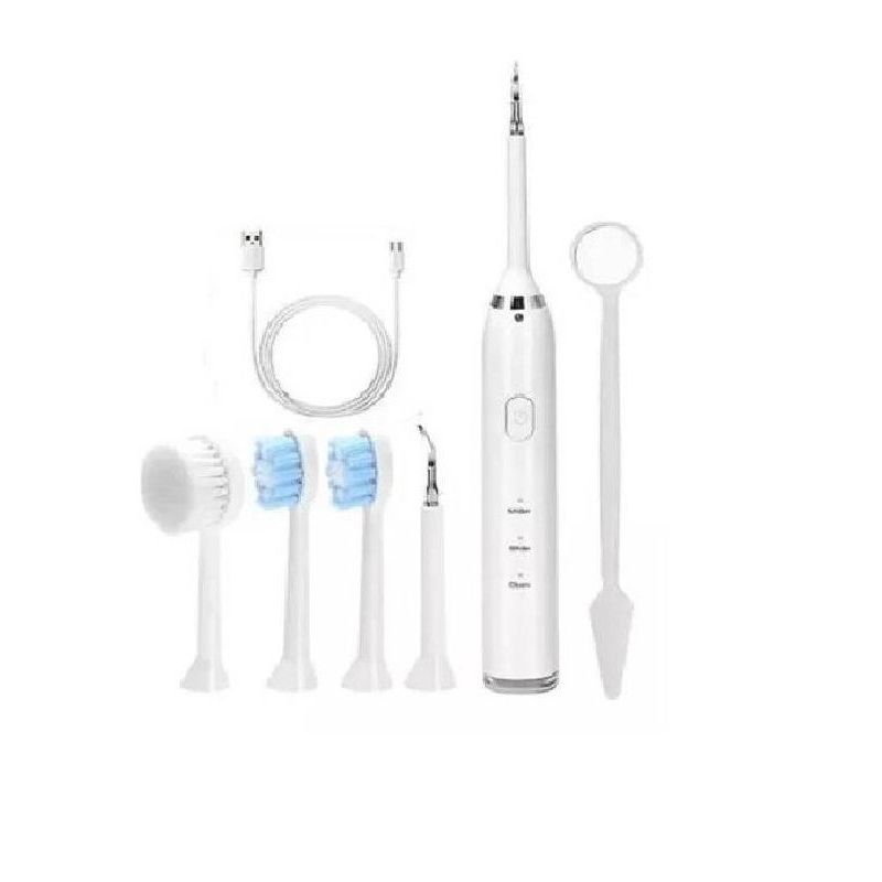 GENERICO - Set Limpiador Dental Removedor de Manchas Sarro Cepillo