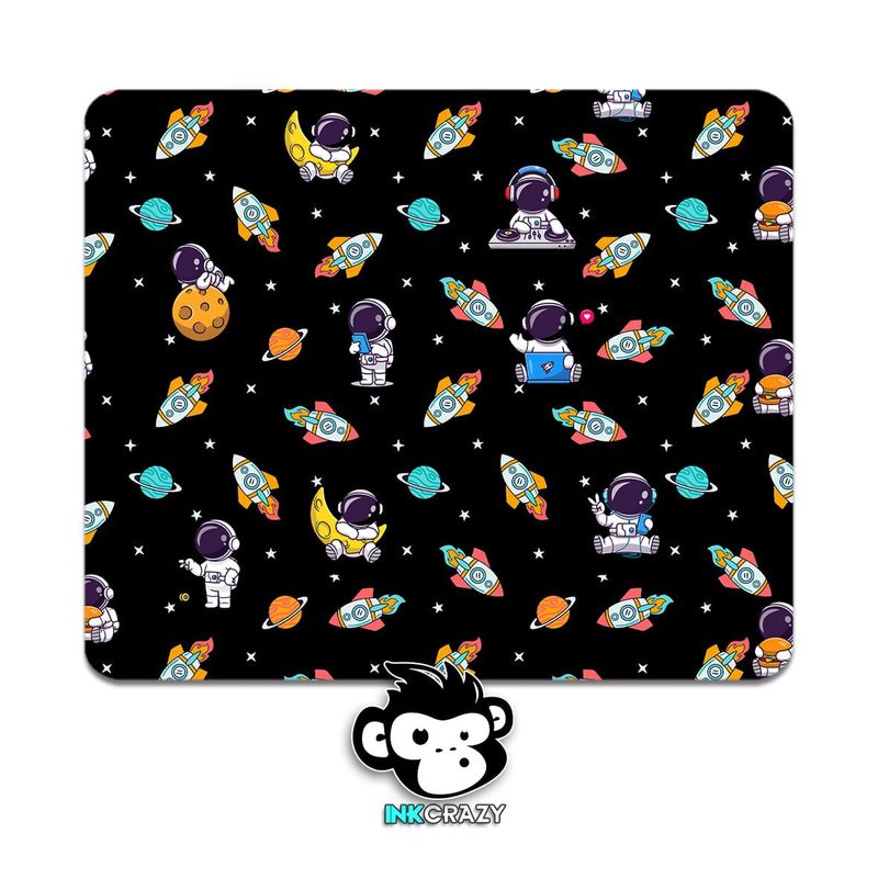 GENERICO - Mouse Pad Astronautas Ink Crazy