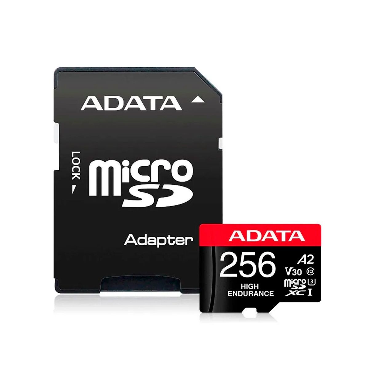 ADATA - Memoria Microsd Adata 256gb Premier Pro V30s Adaptador Sd