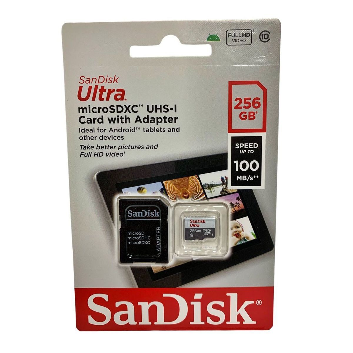 GENERICO - Tarjeta de Memoria Sandisk Micro Sd 256 GB Clase 10