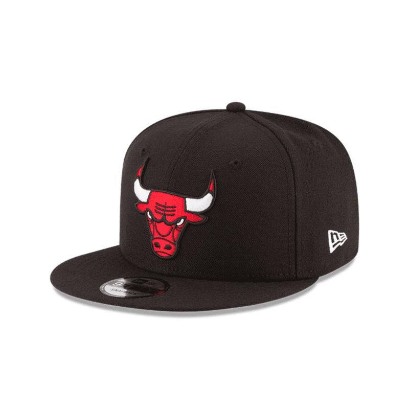 NEW ERA - Gorra New Era Chicago Bulls 9Fifty Ajustable-Negro