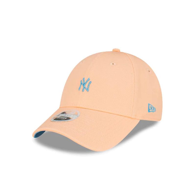 NEW ERA - Gorra New Era New York Yankees 940 Ajustable Mujer-Rosa