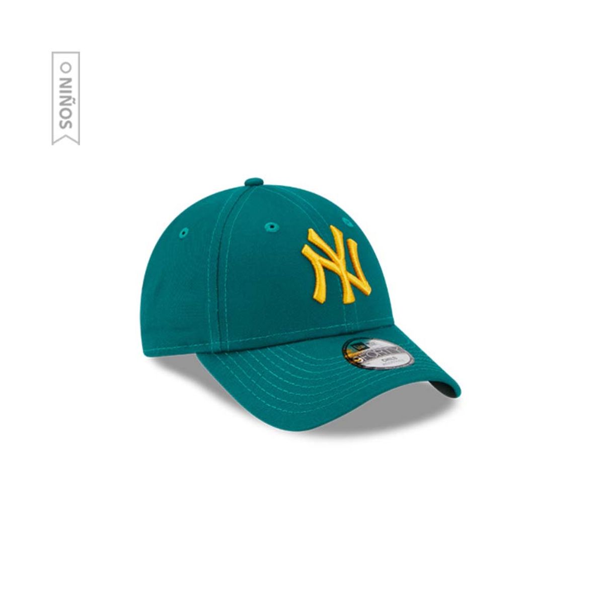 NEW ERA - Gorra New Era New York Yankees 940 Chyt League Unisex-Verde