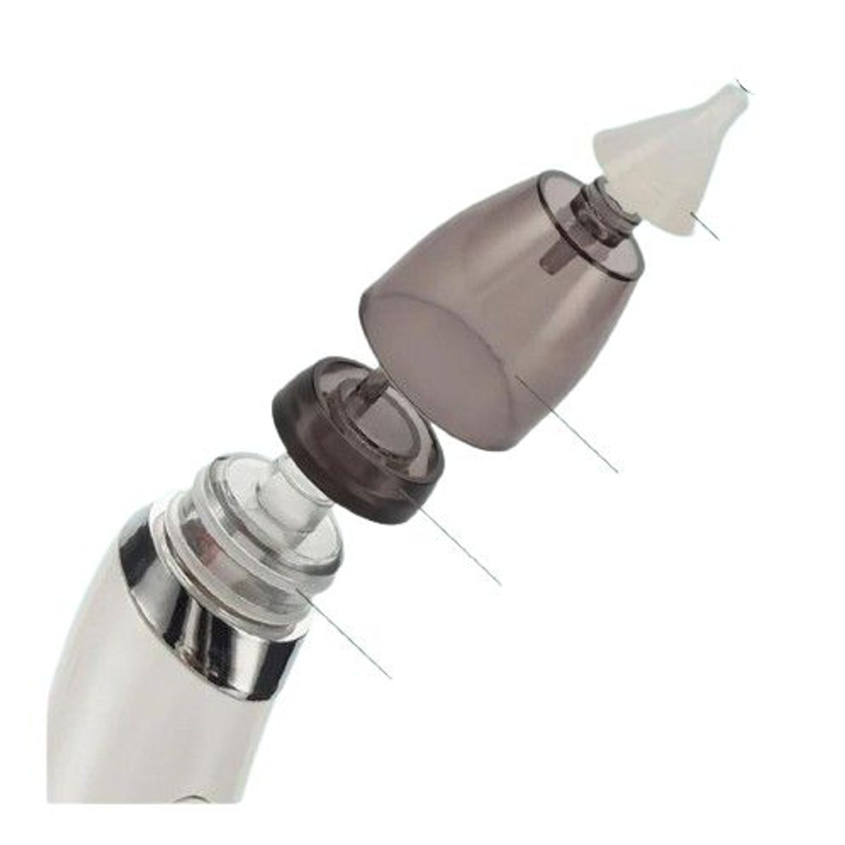 INFANTILES CAJUROMIX - ASPIRADOR SUCCIONADOR NASAL PARA BEBES- ELECTRICO