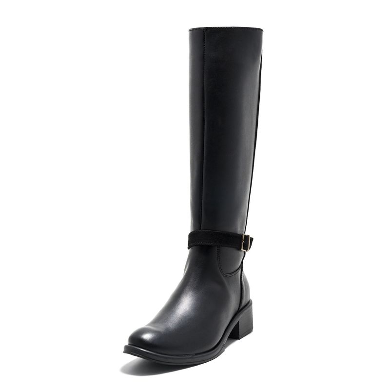 VIOLA - Bota para dama negro viola katrina