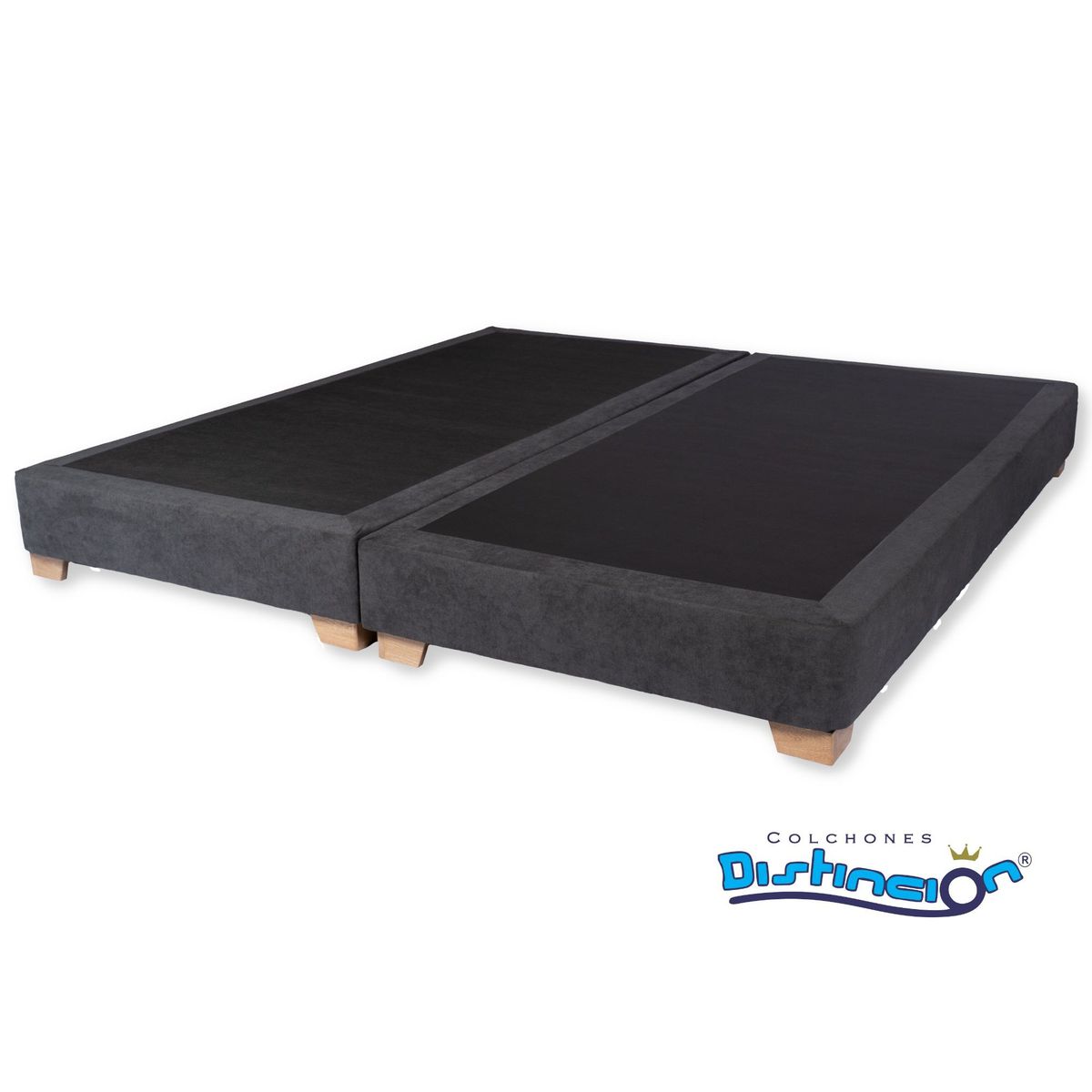 COLCHONES DISTINCION - BASE CAMA PREMIUM MODULAR 200 X 200 X 26